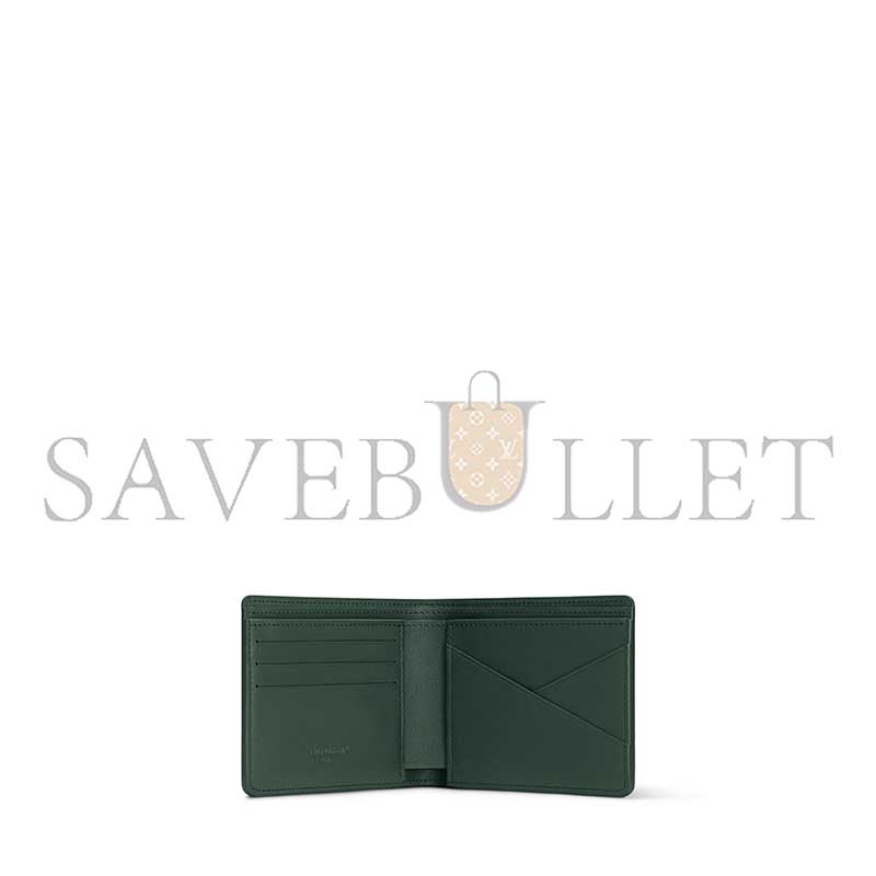 LOUIS VUITTON MASTER  MULTIPLE WALLET M25947 (11.5*9*1.5cm)